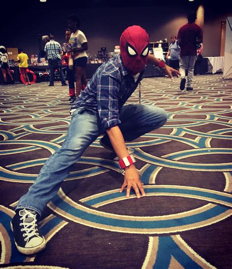 Peter Parkeron The Spot Spidey Cosplay Spiderman