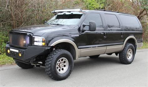 Upgraded Ford Excursion Is Ready To Battle The Worst Conditions