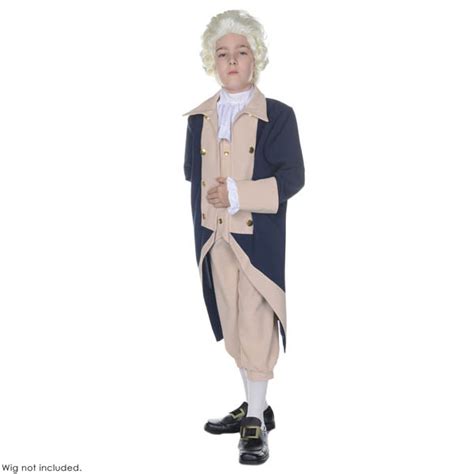 George Washington Costume Medium Underwrap Kids