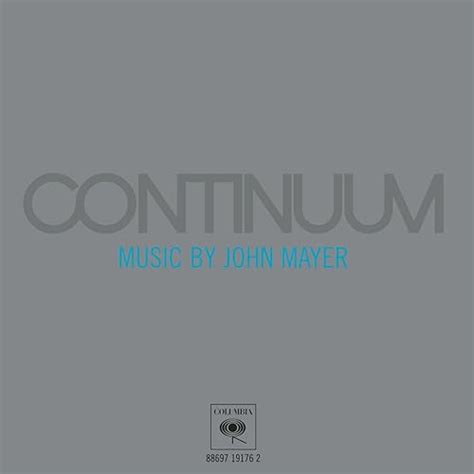 Continuum By John Mayer On Amazon Music