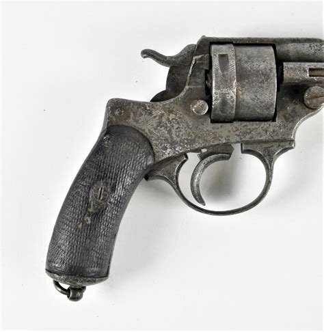 Revolver Modele 1873 Calibre 11 Mm 6 Coups Carcasse Très Fortement