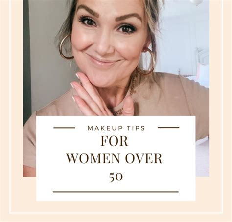 Makeup Tips For Women Over 50 My Happy Place