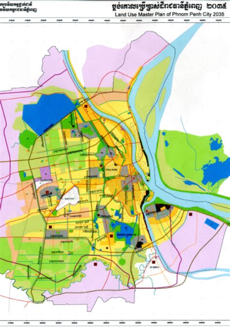 Phnom Penh City 2035 Land Use Master Plan