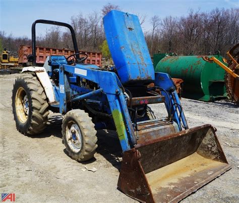 Ford 7108 Loader For Sale Alva Mcgilberry