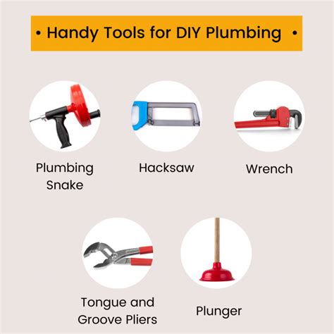 5 Handy Plumbing Tools To Keep For Diy Plumbing Everyworks Singapore