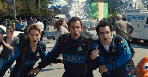 Pixels Review Adam Sandler Must Be Stopped The Verge