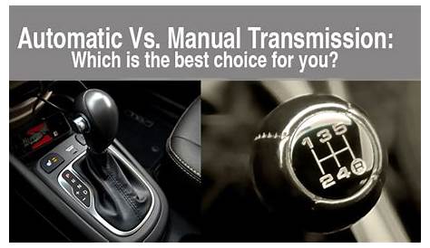 difference between auto and manual
