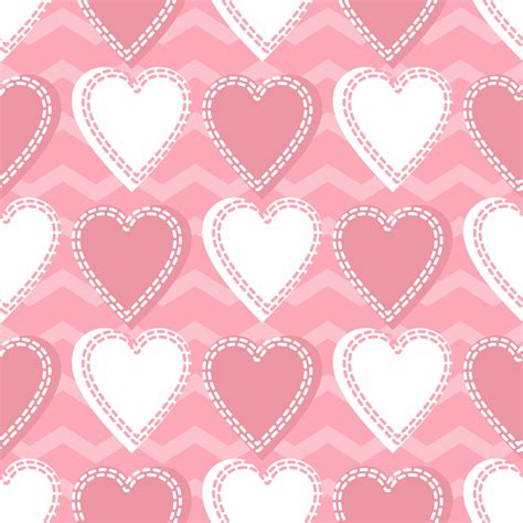 Seamless Valentine Pattern Background 695196 Vector Art At Vecteezy