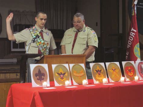 Eagle Scout Recognized