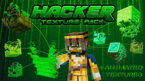 Hacker Texture Pack By Giggle Block Studios Minecraft Marketplace