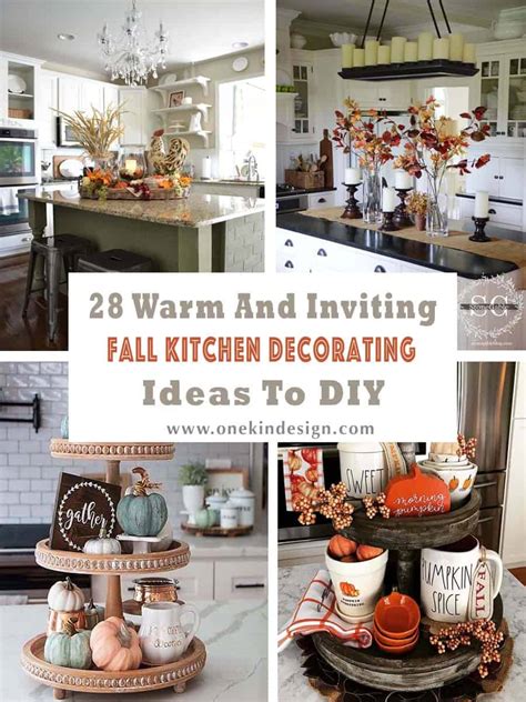 Fall Kitchen Decor Ideas Norrionews