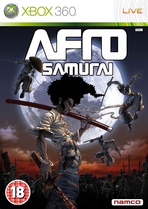 Afro Samurai Xbox 360 Amazonit Videogiochi