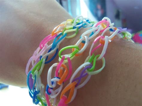 rubber band bracelet · how to make an elastic band bracelet · how to by sammi
