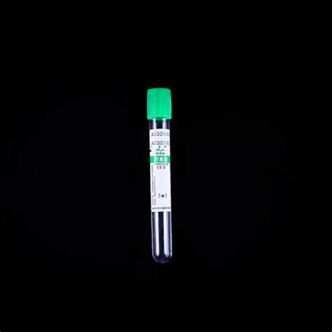 Disposable Plain Glass Bd Vacutainer Vacuum Blood Collection Tube