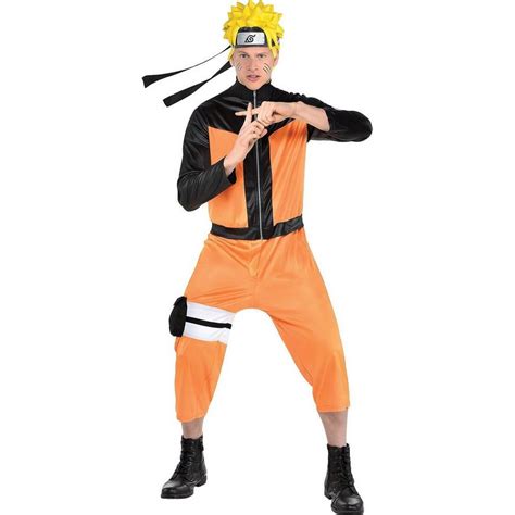 Adult Naruto Costume Party City