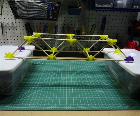 3d Printing Truss Bridges 6 Steps Instructables