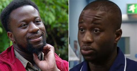 Who Did Babatunde Aleshe Play In Eastenders Im A Celebrity Stars Acting Career Exposed