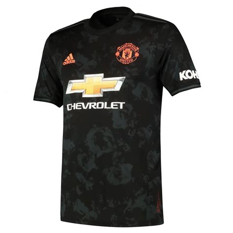 Man utd's current shirts are sponsored by chevrolet in a deal that is due to expire midway through next season. Manchester United 2019/20 Youth Third Shirt