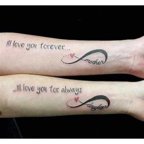 40 Amazing Mother Daughter Tattoos Ideas To Show Your Lovely Bonding