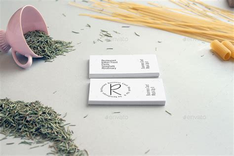 Download Recipe Card Mockup - Masa Design