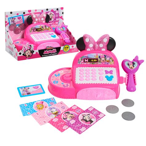 Disney Junior Minnie Mouse Bowtique Cash Register Role Play Ages 3 Up