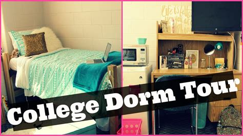 College Dorm Tour 2015 Youtube