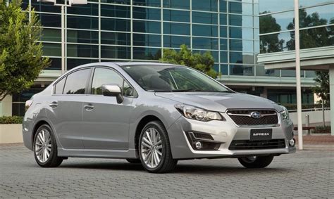 Informacje podane poniżej były prawdziwe w czasie, w którym pojazd został wyprodukowany. Updated 2015 Subaru Impreza on sale in Australia from ...