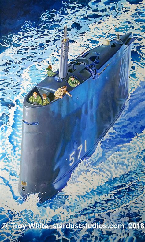 uss nautilus ssn 571