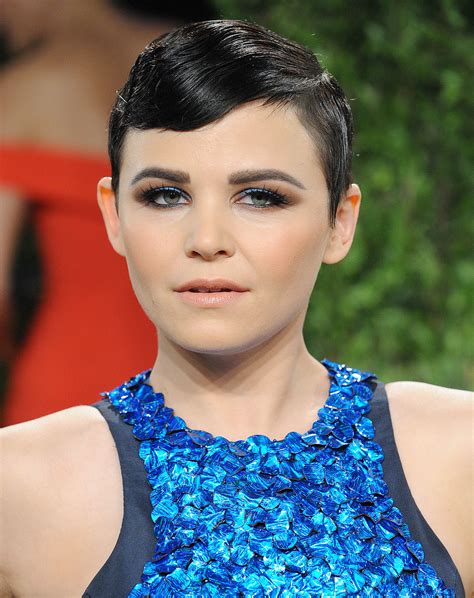 Orange undertone eyeshadows really compliment. Her cobalt blue and brown eye makeup paired with her slick ...