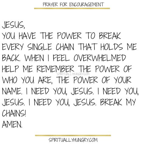 20 Prayers For Encouragement To Say Right Now Spiritually Hungry