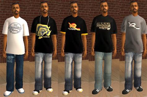 Mod The Sims Lovejones Adult Urban Wear