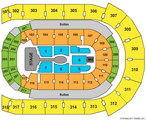 Budweiser Gardens Tickets In London Ontario Budweiser Gardens Seating