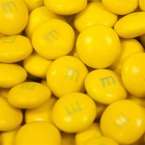 10 Lb Yellow Mandms Chocolate Bulk Candy 5000 Pcs