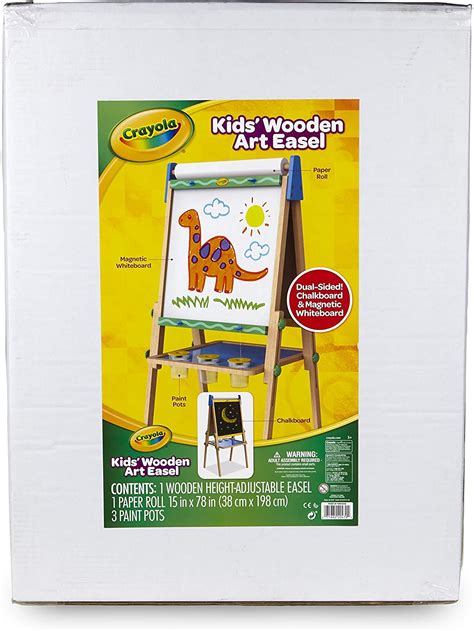 Crayola Kids Wooden Art Easel Best Educational Infant Toys Stores