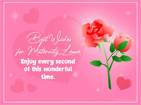 When a wee little one comes into the life of family or friends, be sure to send the most cute new baby welcoming wishes and special blessings to the new parents. 60 Maternity Leave Wishes, Messages and Quotes - WishesMsg ...