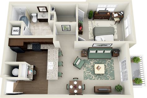 800 Square Foot Apartment Floor Plan Home