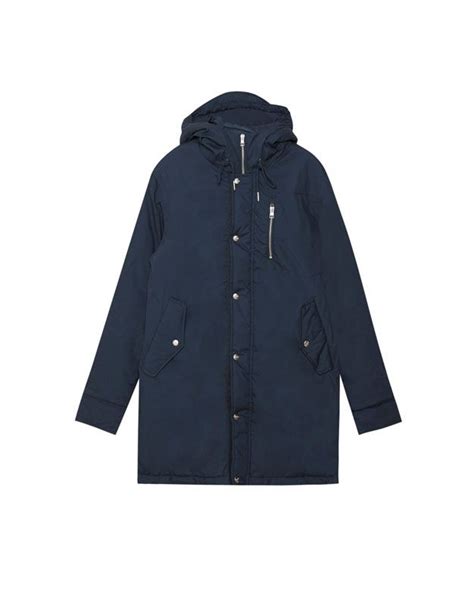 Parka courte rembourrée Manteaux et blousons Vêtements Homme