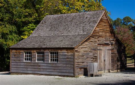 A Barn In Colonial Williamsburg Editorial Stock Photo Image Of
