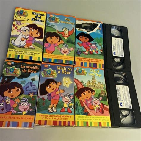 Dora The Explorer Fairytale Adventure Vhs