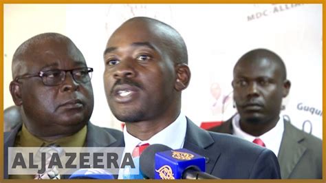 🇿🇼 Zimbabwe Elections Opposition Says Poll Threatened By Fraud Al Jazeera English Youtube