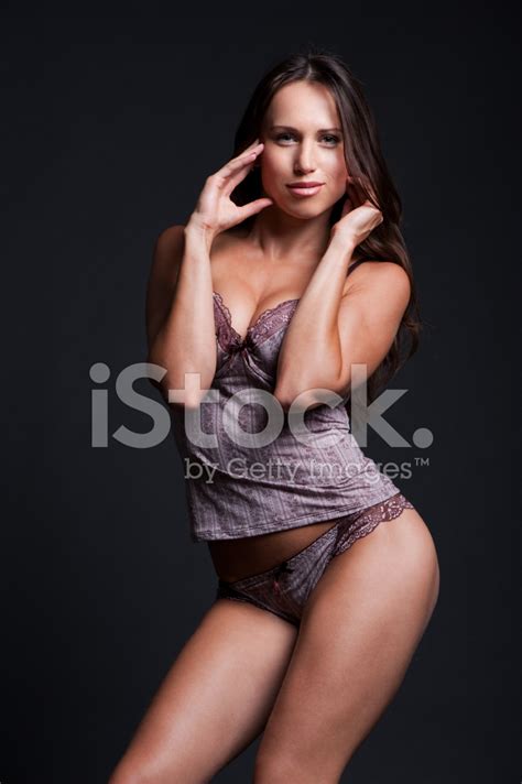 Beautiful Tempting Woman Stock Photo Royalty Free Freeimages