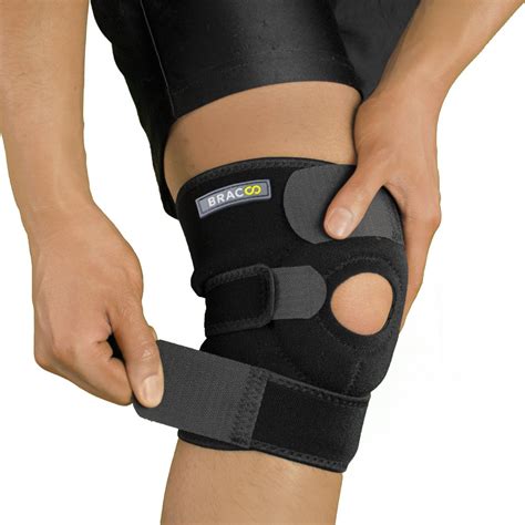 Bracoo Knee Support Open Patella Brace For Arthritis Joint Pain