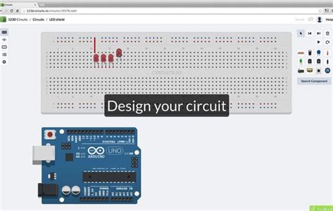 123d Circuits O Simulador De Circuitos Gratuito Da Autodesk