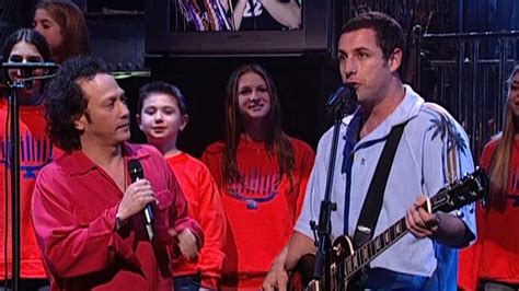 Watch Saturday Night Live Highlight Adam Sandler The Hanukkah Song