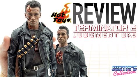 Hot Toys Dx13 T 800 Battle Damaged Version Terminator 2 Judgement Day