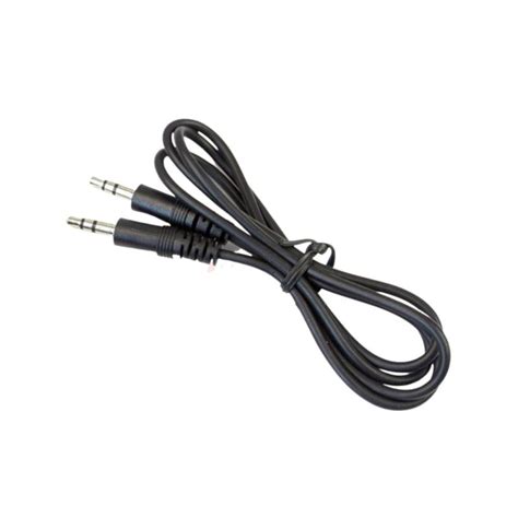 Cable Auxiliar Audio Jack 35mm Macho Schubert 1mt Generico