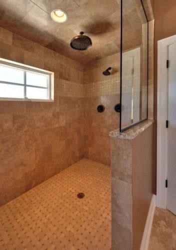 Walk in showers without doors shower doors and enclosures are something that most people are used to and even prefer. Walk-in tile shower, no door, glass. Prefer the window to ...