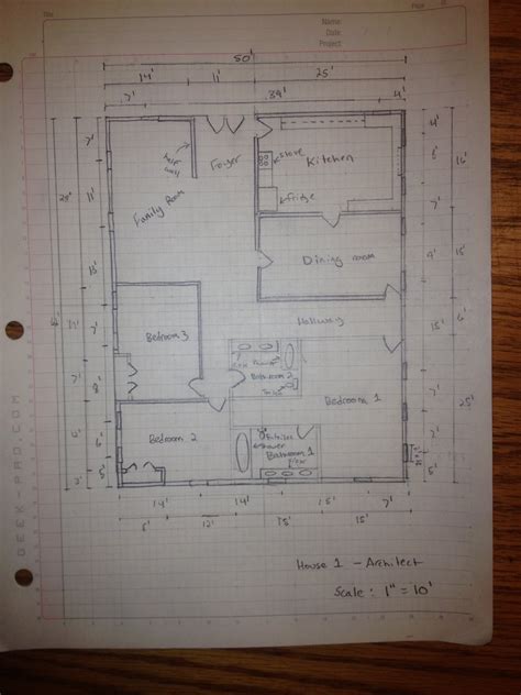Free floor plan software with free floor plan design tool. How to Manually Draft a Basic Floor Plan: 11 Steps
