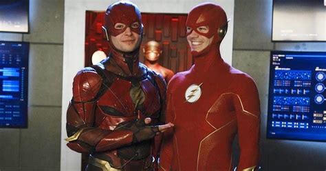 The Flash Fan Art Gives Grant Gustin Cinematic Suit Amidst Dcu Rumors