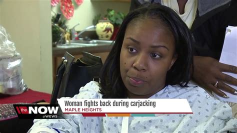 Carjacking Victim Speaks About Being Dragged From Her Car Youtube